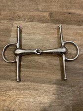 5  Full Cheek Single Joint Stainless Bit