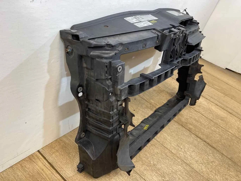 Fits 2010 - 2014 VOLKSWAGEN GOLF GTI 2.0L Radiator Core Support OEM - Image 2 of 4