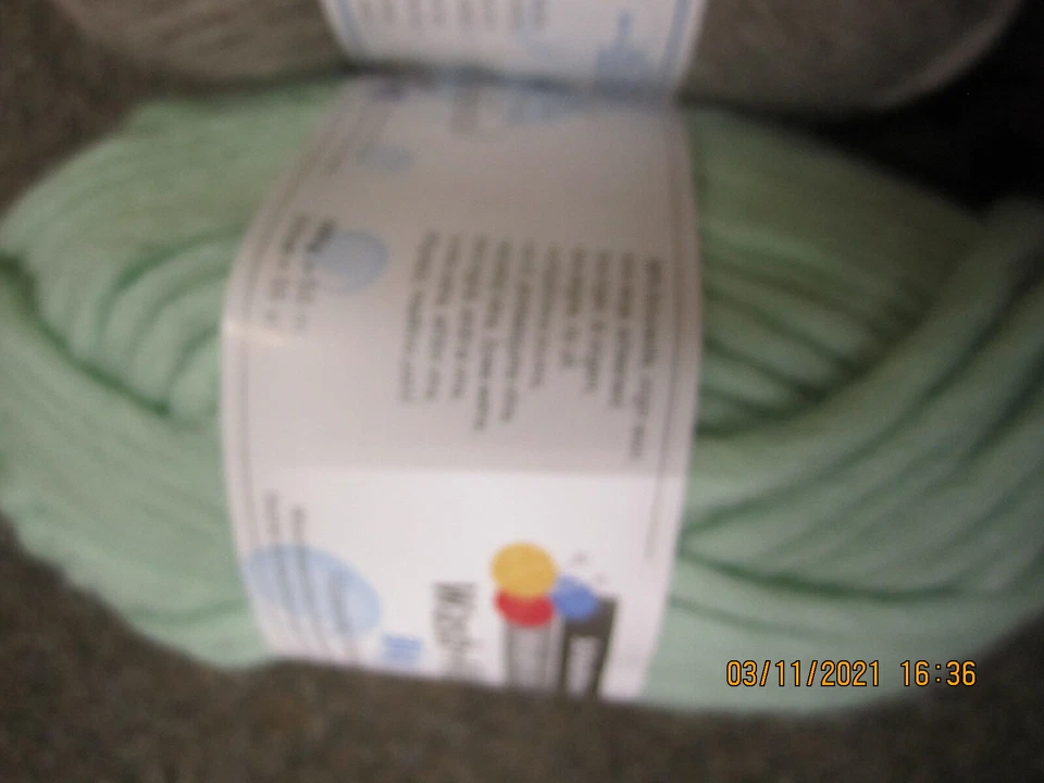 Schachenmayr Filzwolle Color 100 g Schurwolle Strickfilzen Hausschuhe Taschen - Bild 2 von 4