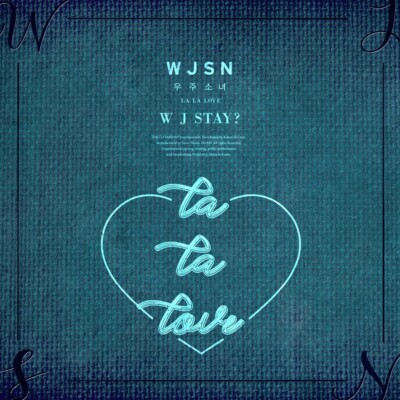 (CD)Wj Stay?／Wjsn Cosmic Grils WJSN-[WJ Stay?] 6th Mini Ver.1 CD+PhotoBook+Card+Post