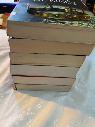 Bernard Cornwell Trade Paperback Lot 6 Titles Last Kingdom Azincourt Excalibur - Bild 4 von 6