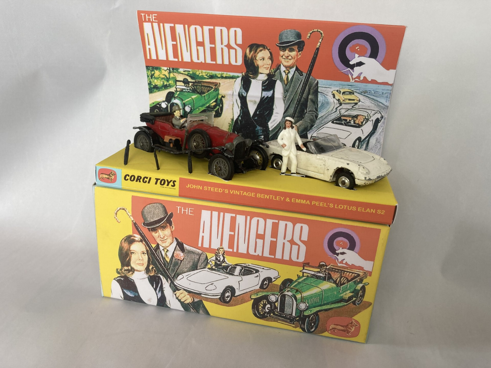 Corgi 40, Avengers Set - Free Price Guide & Review