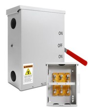 200Amp Transfer Switch,3P120/240V,48000W Gene...