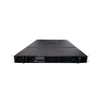 New Cisco ISR4431-SEC/K9 ISR 4431 Security Bundle; Missing Cables