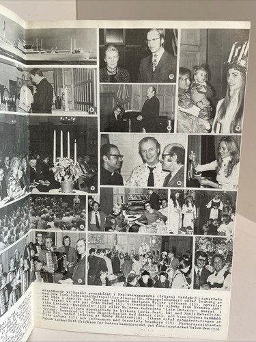 Svenska Kyrkan I New York: Jubileumsbok; SWEDISH CHURCH NEW YORK, UNITED STATES - Picture 13 of 18