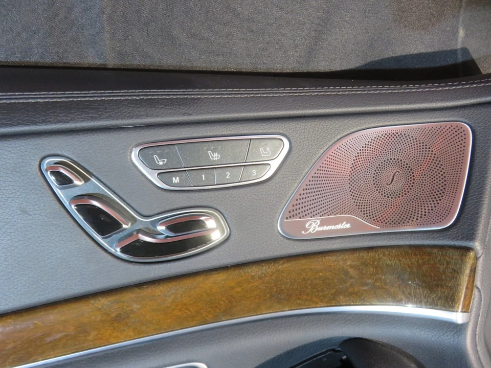 Mercedes Benz S550 Door Interior Panel Left  Front W222 Gray  14 18 A2227206900 Foto 2 de 4