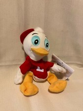 Disney Donald Duck Mini Bean Bag Plush Louie 7" NWT
