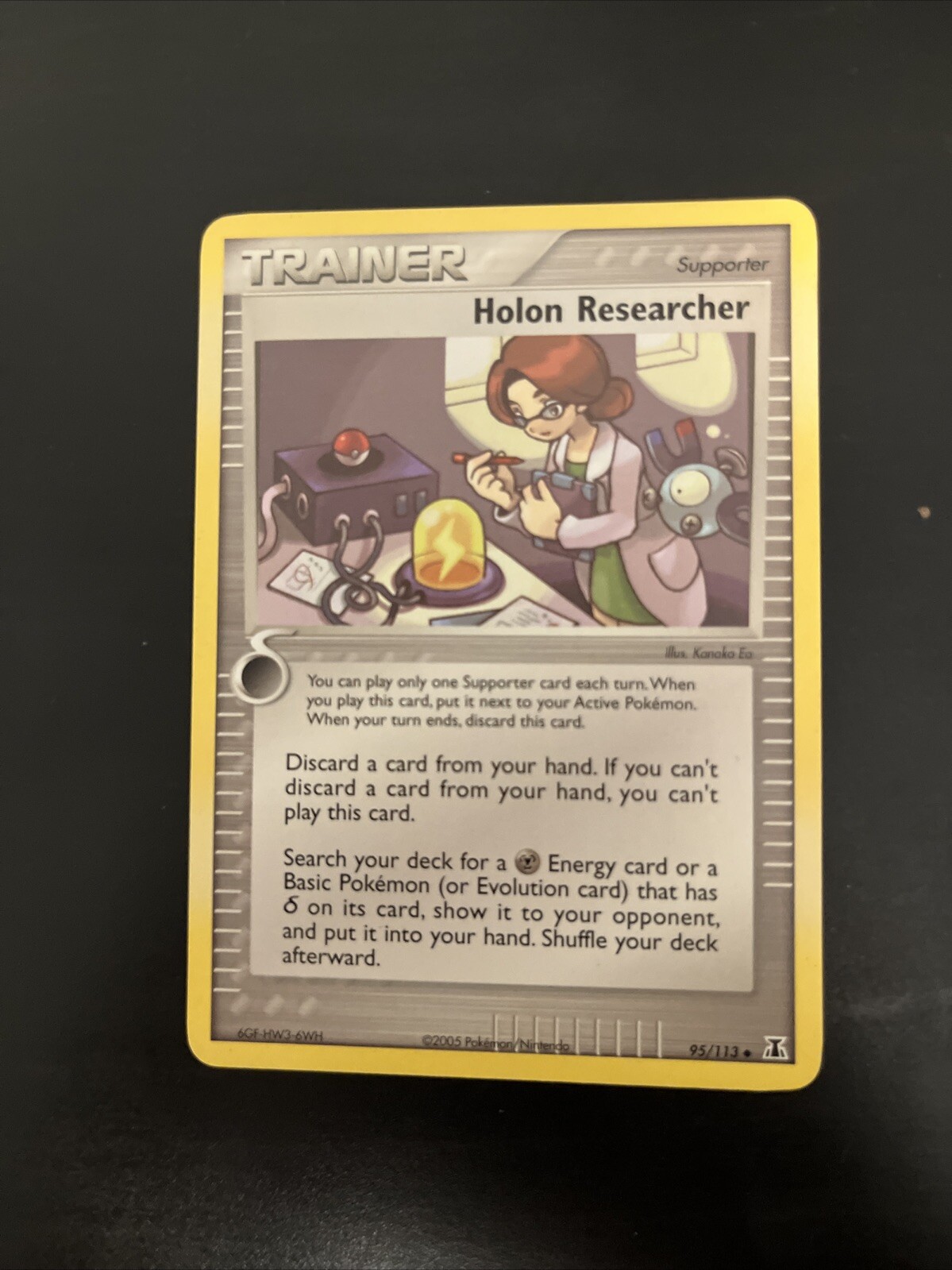 Holon Researcher 95/113 NM Delta Species *ft Magnemite