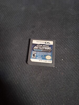 Star Wars: Battlefront - Elite Squadron (Nintendo DS, 2014)