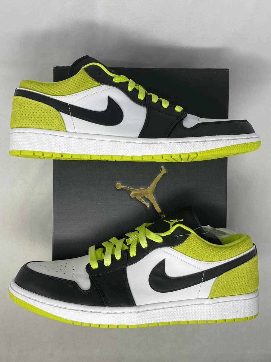 Nike air jordan 1 retro low se black cyber new arrivals