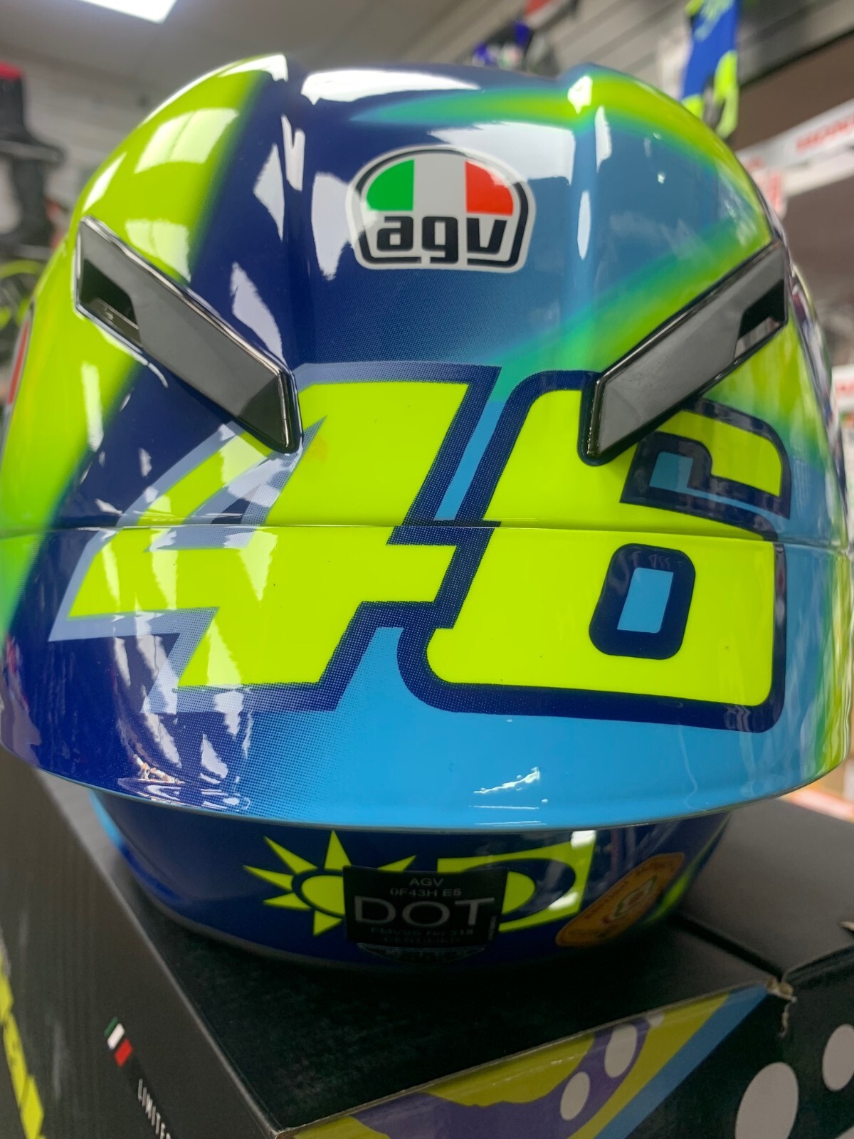 Buy AGV PISTA GPRR GP-RR SOLELUNA 2021 