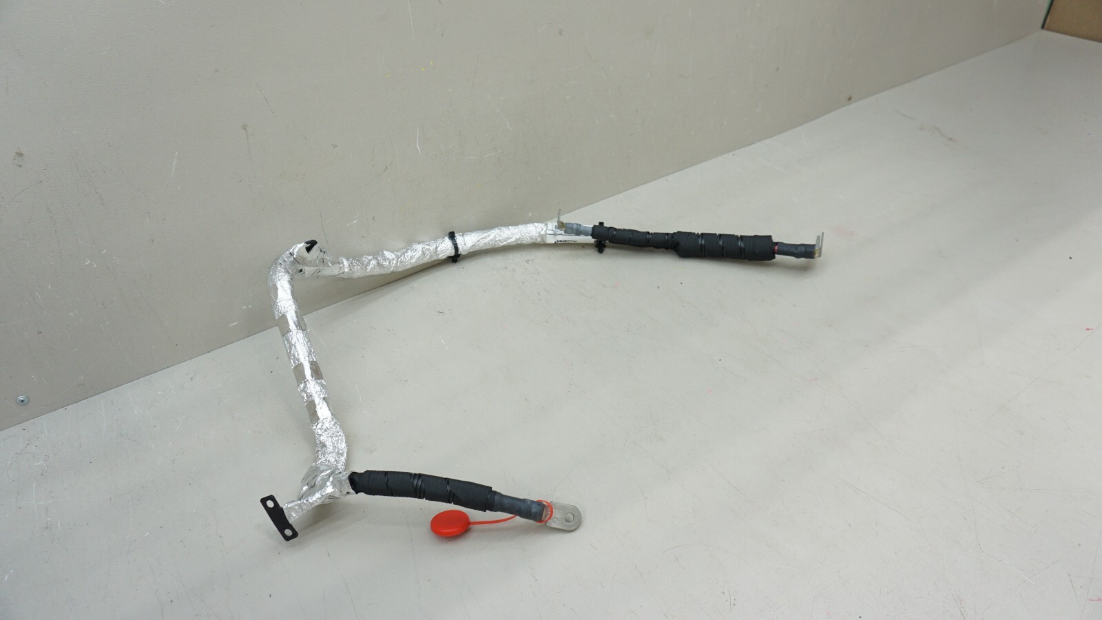 2012-2014 MCLAREN MP4-12C STARTER ALTERNATOR CABLE WIRE HARNESS OEM 1211M0914CP