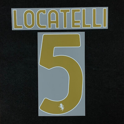 OFFICIAL LOCATELLI #5 3rd 2024-25 Juventus FC PRINT | eBay