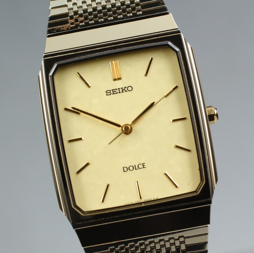 3-1257 SEIKO DOLCE 18KT 5E61-0A10 K18