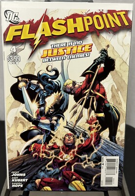 Flashpoint  Vol. 2 # 4 - DC 2011