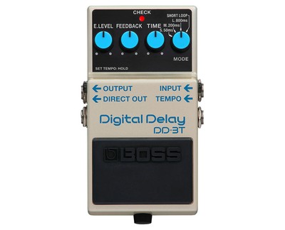 Boss DD-3T Digital Delay Pedal with Tap Tempo - Open Box