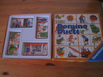 Ravensburger Domino-Duett. 1975; Design Erika Müller-Albert