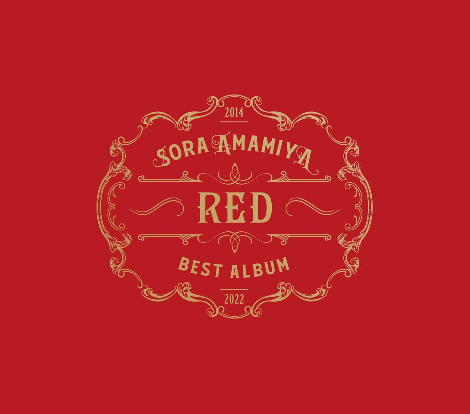 Sora Amamiya MIGLIOR ALBUM - ROSSO - (First Press Limited Edition)