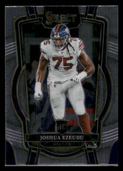 Joshua Ezeudu Panini Select #227 Base