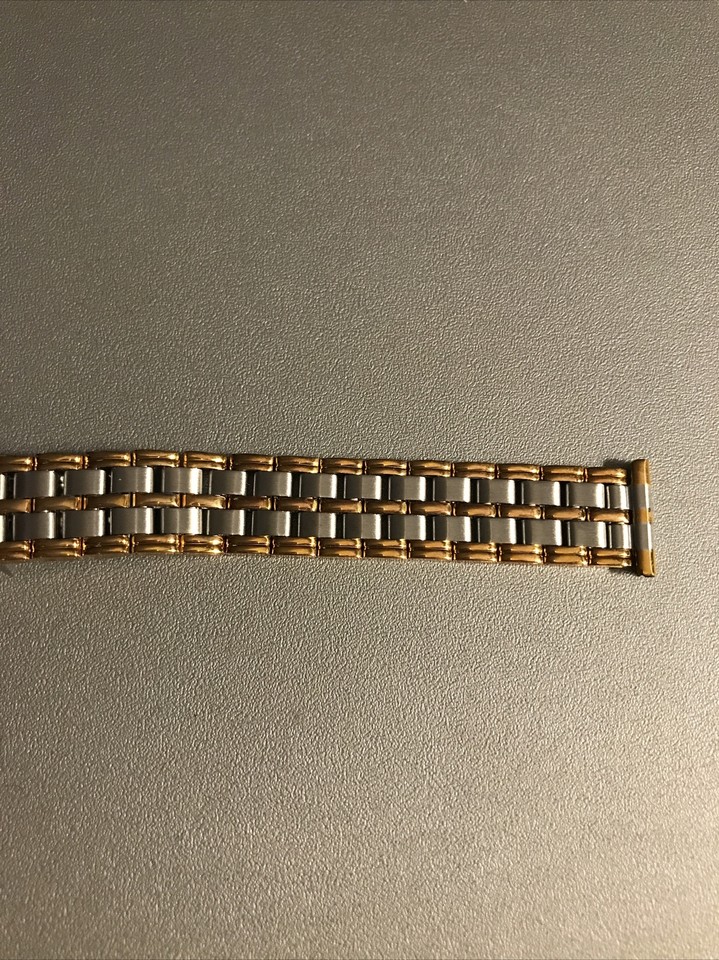 Best Twotone Stainless Steel 18 mm Watches Band WAT1452.BB0955_K0016812