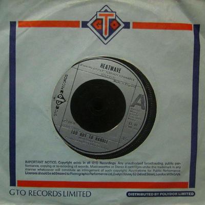 Heatwave(7'' Vinyl)Too Hot To Handle-GTO-GT 91-UK-VG/VG+
