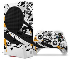 Skins XBOX Series S Console Controller Baja 0018 Orange