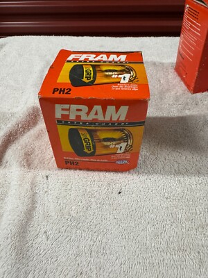 FRAM PH2 Extra Guard Passenger Car Spin-On Oil Filter - OPEN BOX!!!!