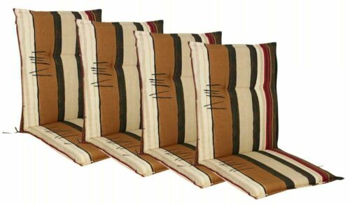 4x Niederlehner Polsterauflage 105x50 Stuhlkissen Sesselauflage Sitzpolster - Bild 1 von 5