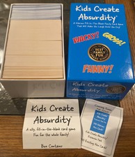  Kids Create Absurdity 2 Pack Set: Laugh Until You Cry