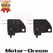 Front Brake Lever Stop Light Switch For Suzuki Honda Kawasaki Yamaha Dirt Bikes