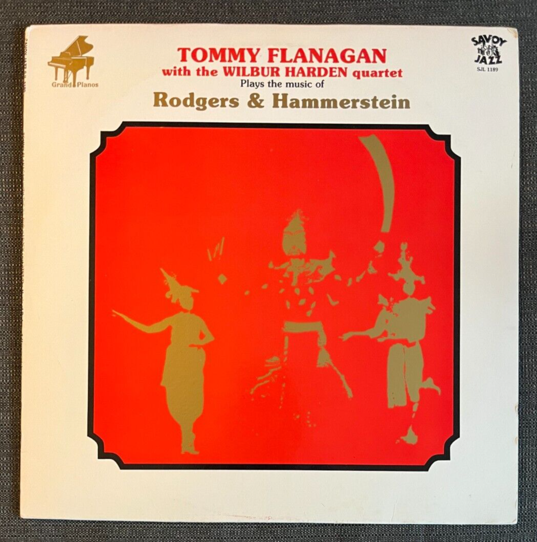 TOMMY FLANAGAN - w/Wilbur Harden quartet ~ SAVOY 1189 | *unissued 