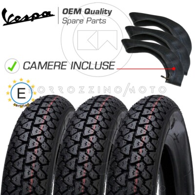 Kit 2 Camere Kit 2 Camera D'Aria Kenda Per Vespa PX 125/150/200