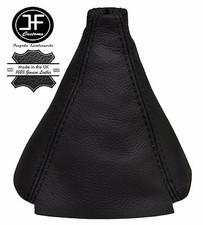 SCHWARZ FADEN LEDER SCHALTMANSCHETTE SCHALTSACK F?R HYUNDAI SANTA FE 2001-2006