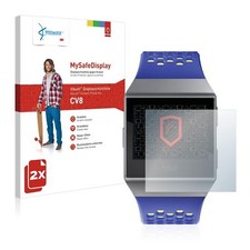2x Vikuiti  MySafeDisplay Screen Protector CV8 from 3M for Fitbit Ionic Watch