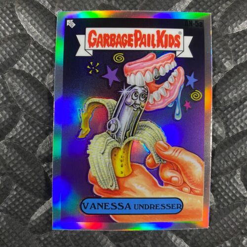 GARBAGE PAIL KIDS 2025 CHROME 7TH SERIES 7 BASE REFRACTOR PICK-A-CARD 251a-AN8b - Picture 186 of 201