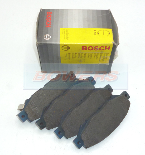 BOSCH GENUINE 0986424317 424317B REAR BRAKE PAD SET TOYOTA SUPRA ARISTO LEXUS