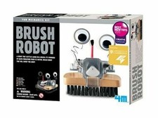 Brush Robot Mechanics Kit 4M Science Toysmith for Kids and Adults New