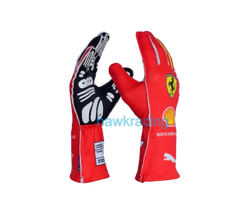 Charles Leclerc  F1 Karting Glove 2024 Formula 1 Glove Sim Racing - Image 3 of 4
