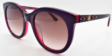 Juicy Couture JU608/S 365HA Women's Sunglasses Violet  Fuchsia / Brown Gradient