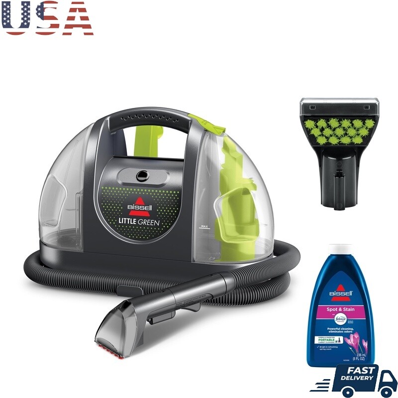 Portable Carpet Cleaner for Pets Deep Stain Removal Multi Surface Cleaning-image