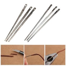 Leather Needle Set for Hand Sewing, Large-Eyed Leather Needle for Leather