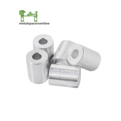 New Aluminum Spacer Bushing 3/4'' OD x 0.40'' ID--Fits M10 or 3/8'' Bolts