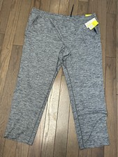 ALL IN MOTION XXL SOFT STRETCH JOGGER SWEAT PANTS TAPERED NAVY BLUE MEN