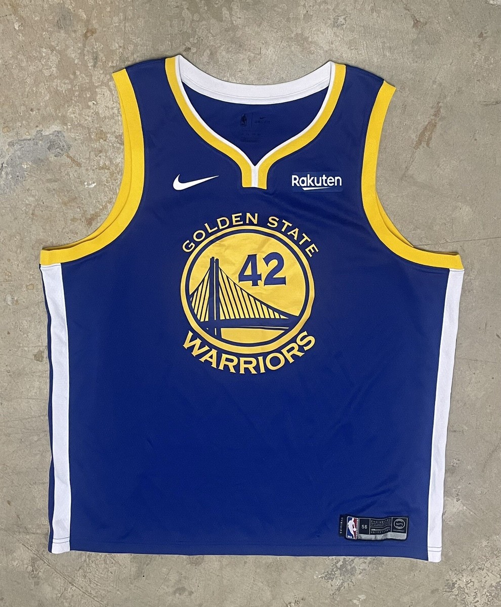 Nate Thurmond #42 Golden State Warriors 1966-67 Nike Swingman