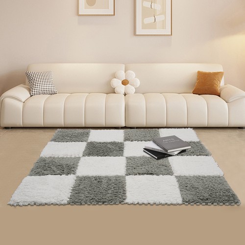 Fluffy Rugs, Carpet for Children Kids Room Home Parlor Bedroom, Fluffy Floor Mat