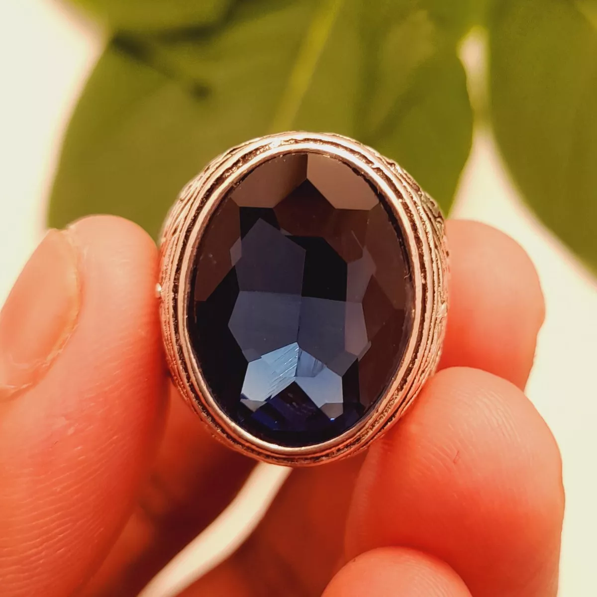 Peacock 2024 tanzanite ring