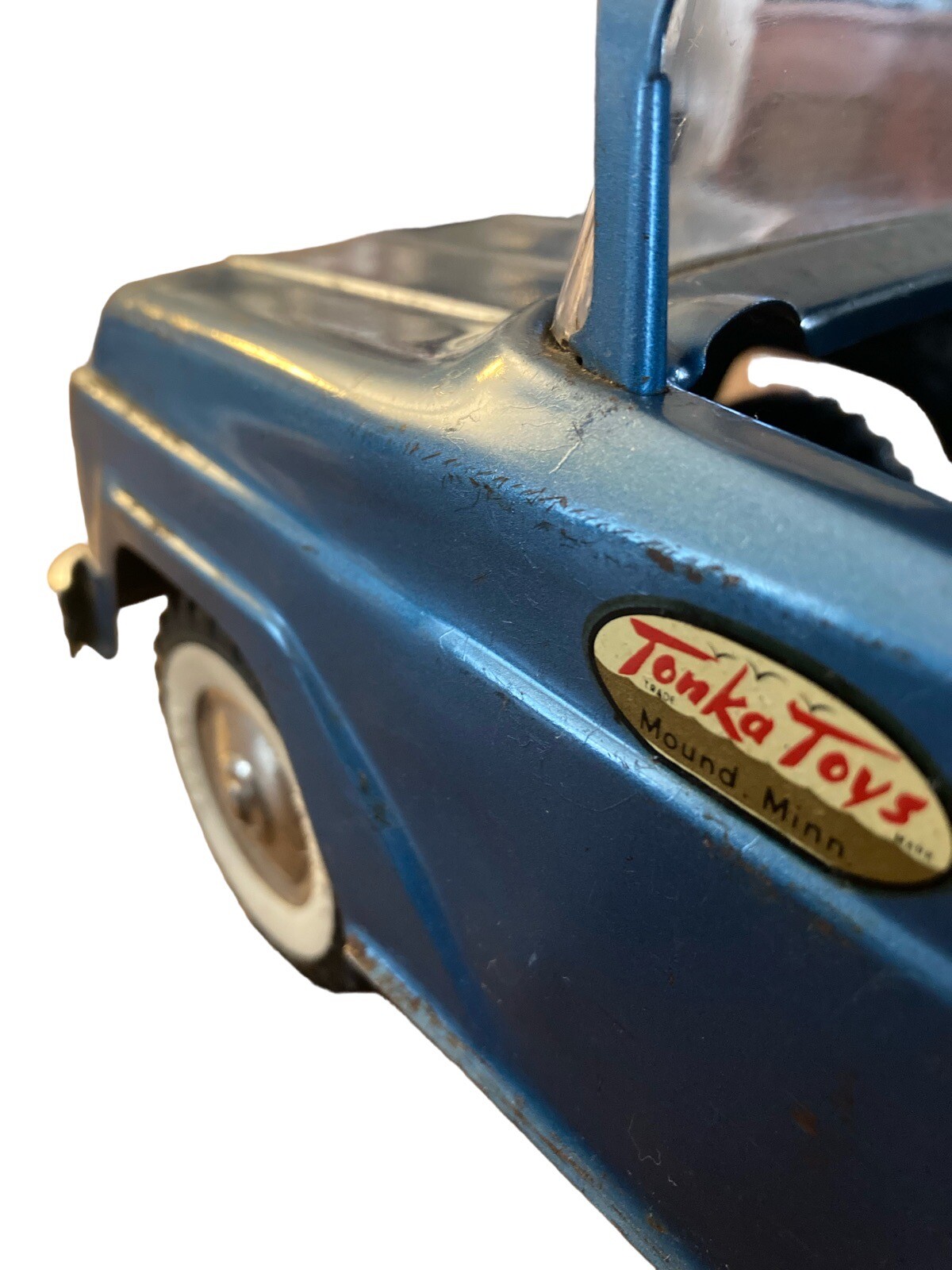 VINTAGE 1959 Tonka BLUE Service Truck in GOOD CONDITION eBay