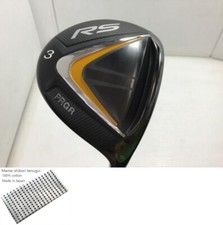 PRGR RS JUST 2022 Fairway Wood FW / 3w 15 Degree / Flex R / Diamana for PRGR Exc