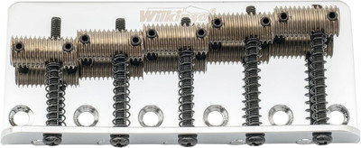 Wilkinson 72Mm 2-53/64'' 5-String Bass Bridge Threaded Saddles Precision/Jazz