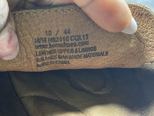Børn Born Boc Driving Halbschuhe Herren 10M Harmon Schuhe Braun Leder Slipper Komfort - Bild 18 von 19